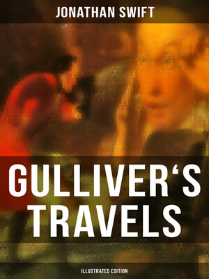 cover image of GULLIVER'S TRAVELS (Illustrated Edition)